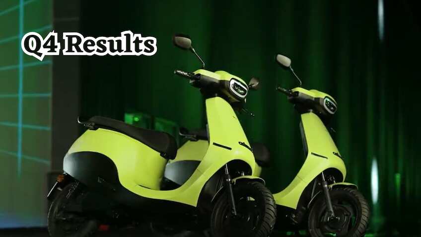 OLA इलेक्ट्रिक के तिमाही नतीजे जारी, ₹870 करोड़ से घटकर ₹500 करोड़ का लॉस, रेवेन्यू भी घटा  