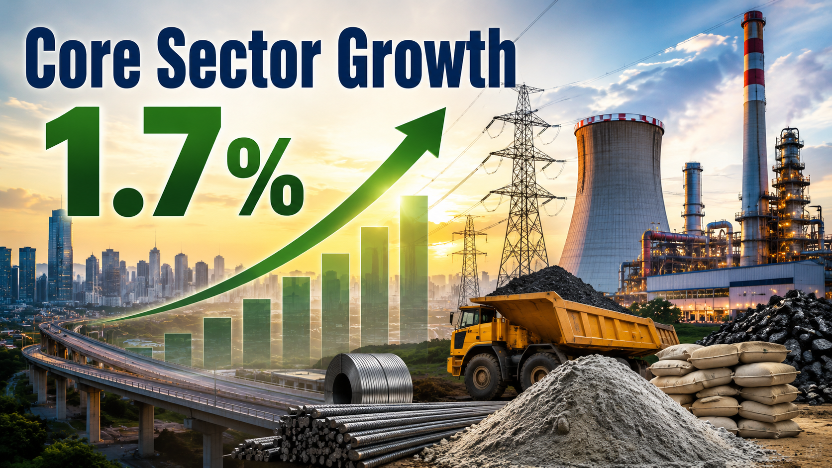 Core Sector Growth: अप्रैल में सुधरी देश के 8 प्रमुख उद्योगों की रफ्तार, कोर इंडस्ट्री ग्रोथ बढ़कर हुई 1.7 फीसदी