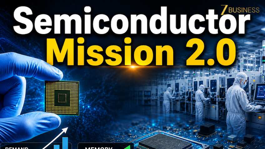 Semiconductor Mission 2.0 की तैयारी? महंगे हो सकते हैं इलेक्ट्रॉनिक्स प्रोडक्ट्स, सरकार अगले बड़े प्लान पर कर रही विचार