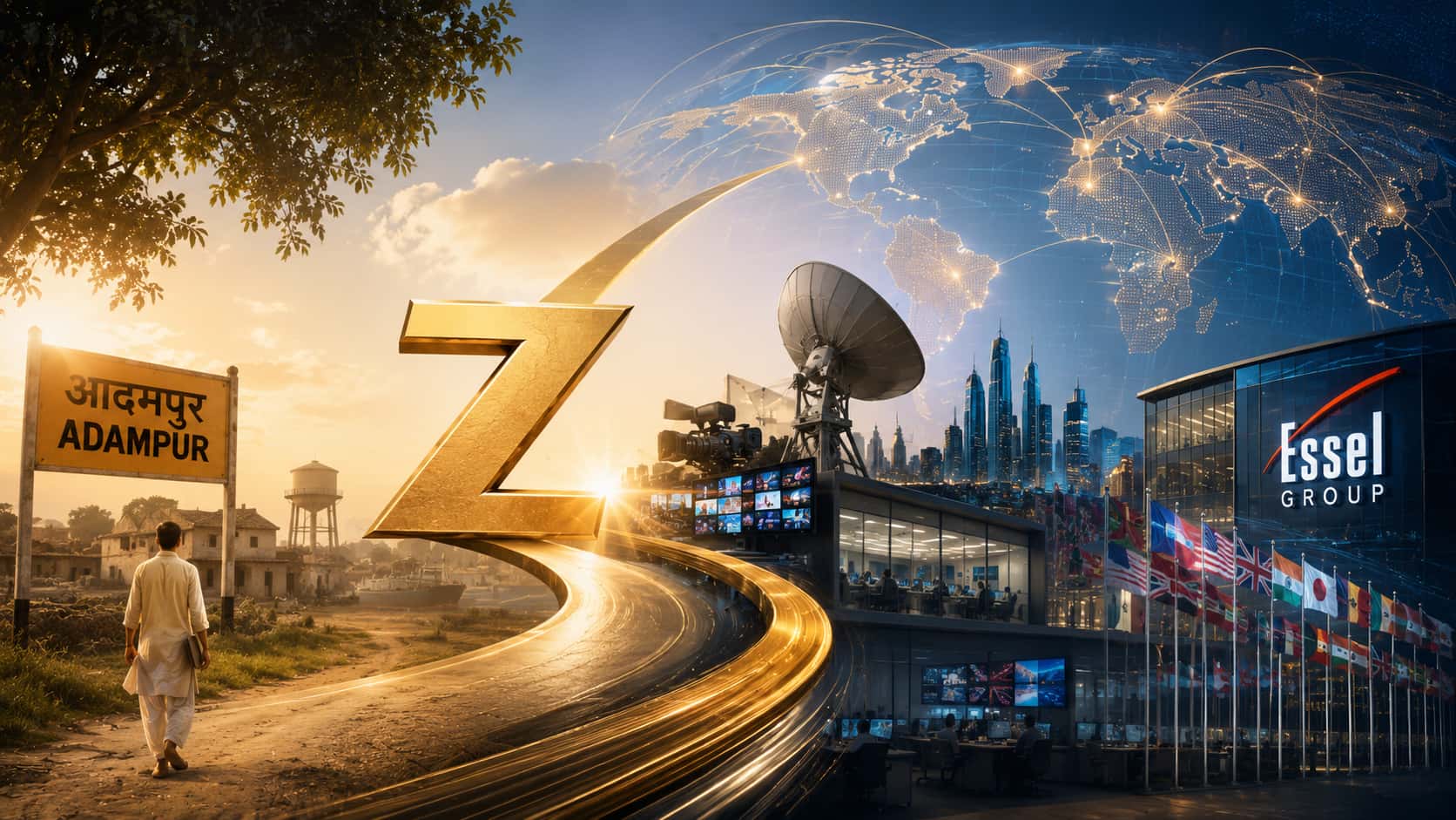 'आदमपुर' के A से 'ZEE' के Z तक... Essel Group ने 100 साल में 190 से ज्यादा देशों तक फहराया कामयाबी का परचम