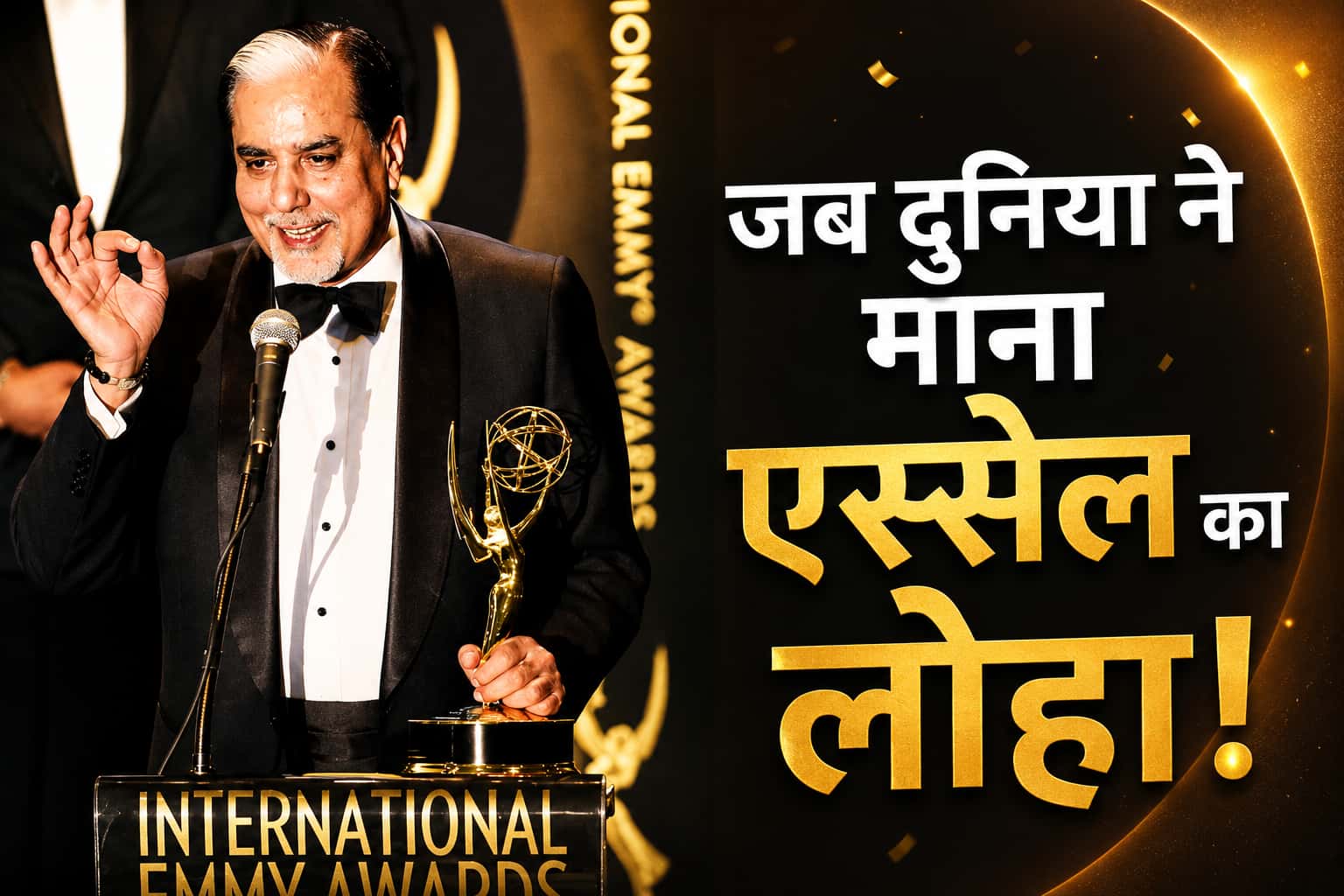 EsselGroup@100: सफलता के शिखर और मानवीय मूल्य; जब दुनिया ने किया एस्सेल की विरासत का सम्मान
