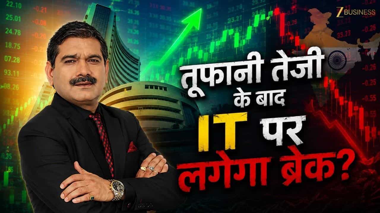 IT Stocks की तेजी पर ब्रेक, IT Index कहां रुकेगा?
