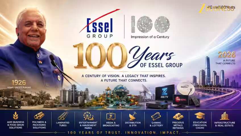 100 साल का सफर: कारोबार, उतार-चढ़ाव और जज्बात... डॉ. सुभाष चंद्रा ने सुनाई Essel Group की असली कहानी
