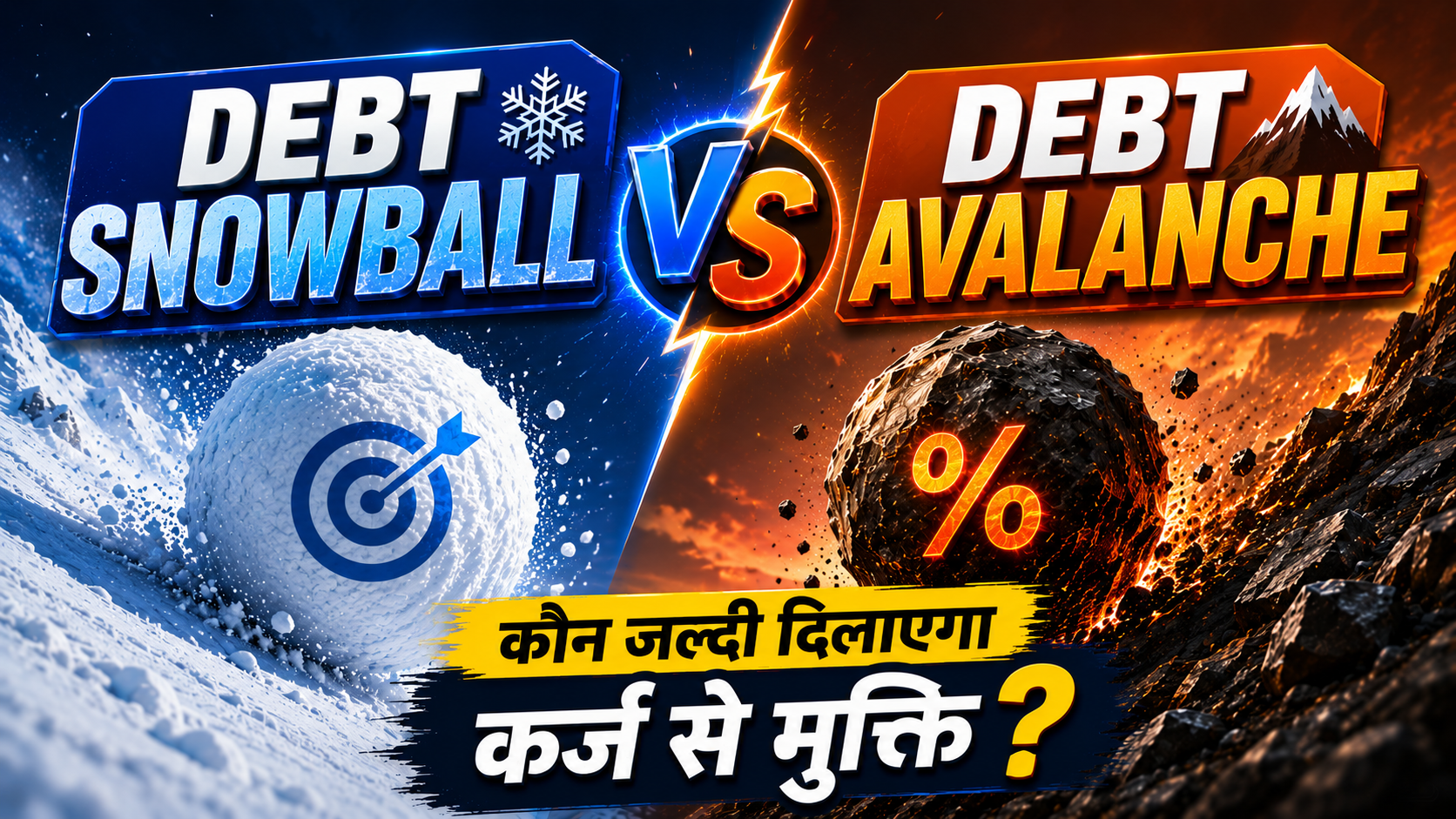 Debt Snowball vs Debt Avalanche: कौन सा तरीका है बेस्ट? किस में ज्यादा तेजी से निपटता है कर्ज? जानिए पूरा गणित