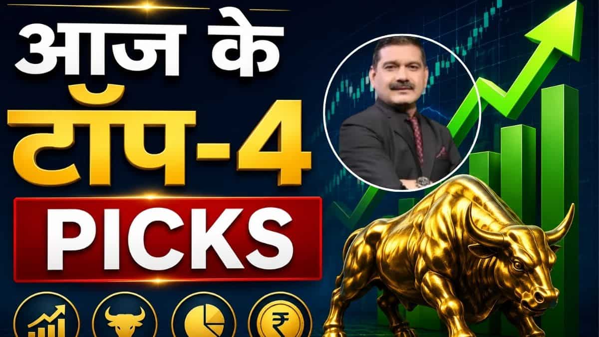अनिल सिंघवी ने चुने आज के टॉप-4 PICKS, कमाई का मिल सकता है मौका; नोट करें TGT-SL डीटेल