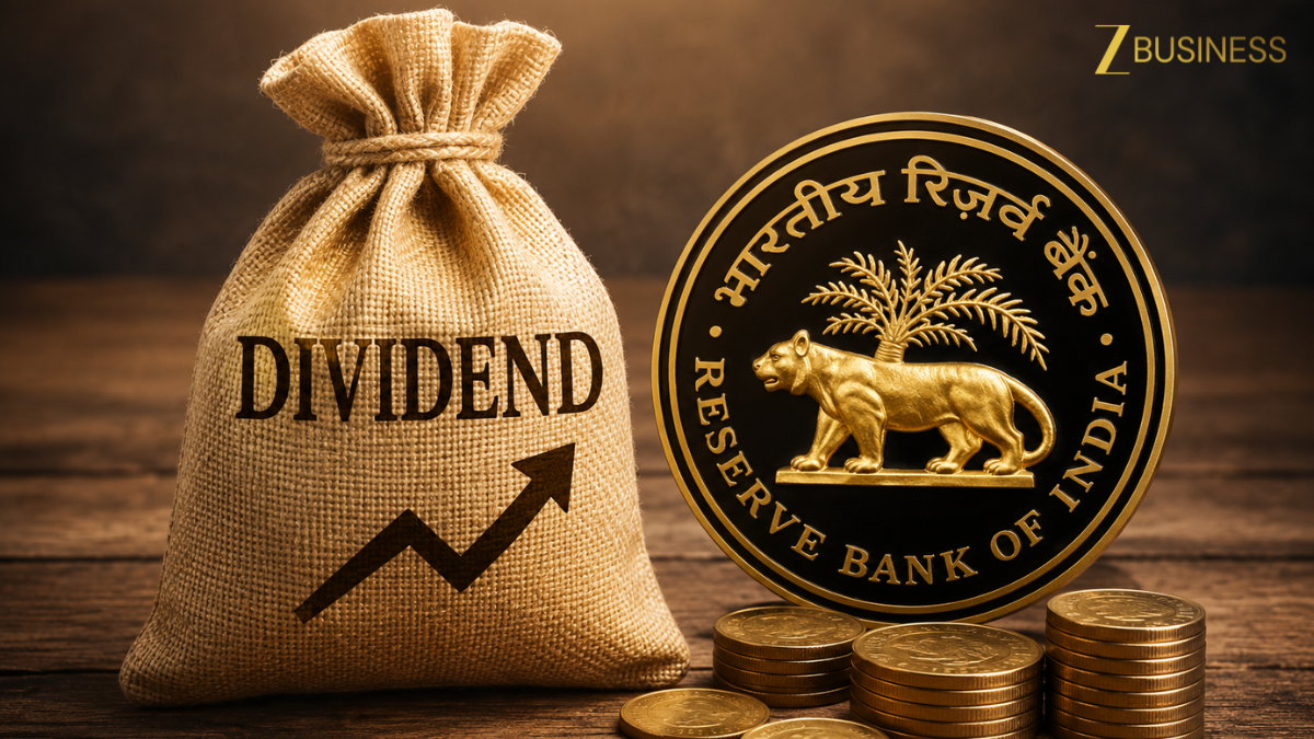 मेगा डिविडेंड का ऐलान! RBI ने खोला खजाना, सरकार को दिया ₹2.87 लाख करोड़ का Dividend