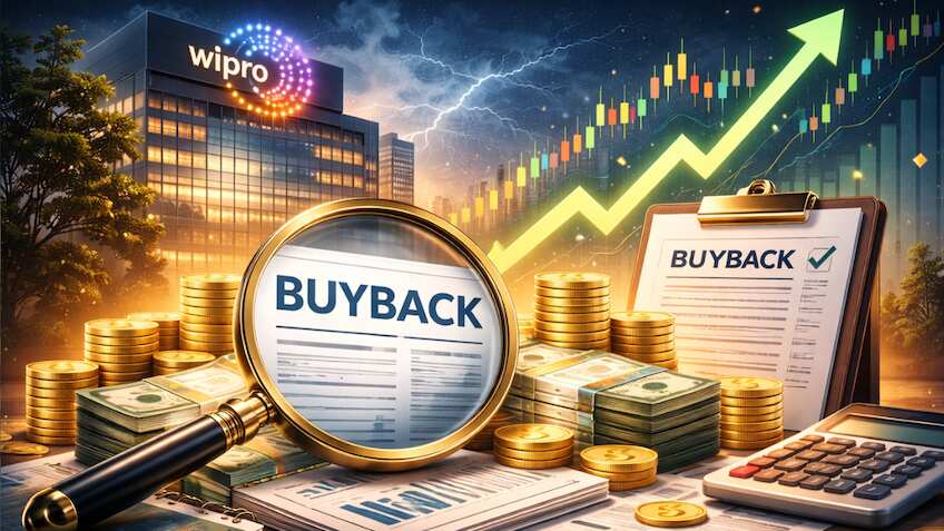 Wipro Share Buyback: रिकॉर्ड डेट हो गई तय, ₹250 प्रति शेयर पर ₹15,000 करोड़ का बायबैक; इन निवेशकों को मिलेगा फायदा