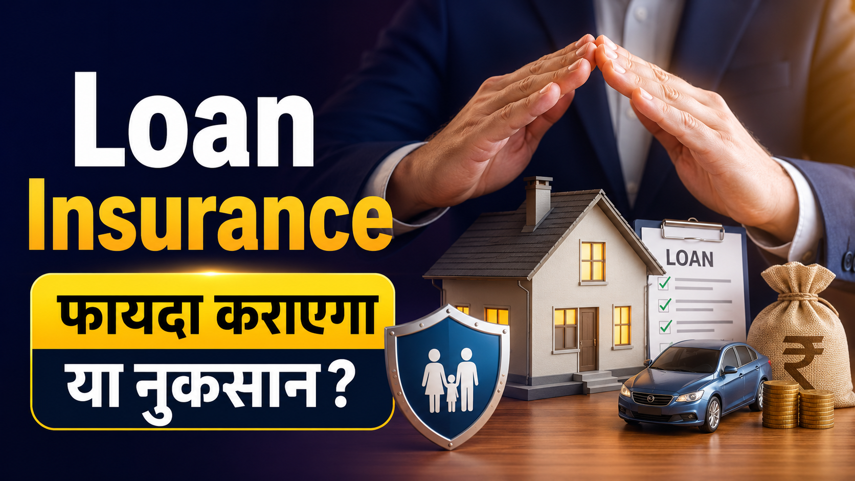 परिवार का सुरक्षा कवच होता है Loan Insurance, पर क्या आपको लेना चाहिए? जानिए कब और किसके काम आता है