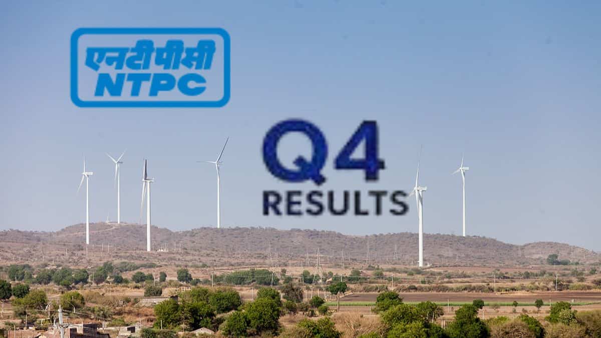 NTPC Q4 Results: वीकेंड में महारत्न कंपनी ने जारी किए नतीजे, हुआ ₹10487 करोड़ का मुनाफा, डिविडेंड का ऐलान