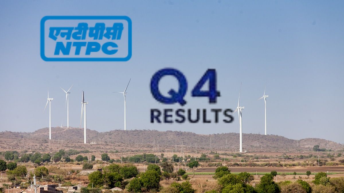 NTPC Q4 Results: वीकेंड में महारत्न कंपनी ने जारी किए नतीजे, हुआ ₹10487 करोड़ का मुनाफा, डिविडेंड का ऐलान