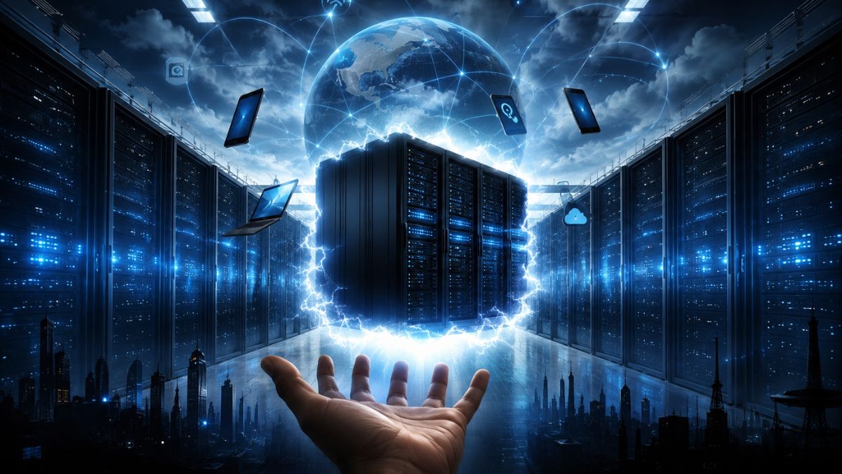 Data Center क्या होता है? जिसके बिना ठप हो जाएगी आपकी डिजिटल दुनिया