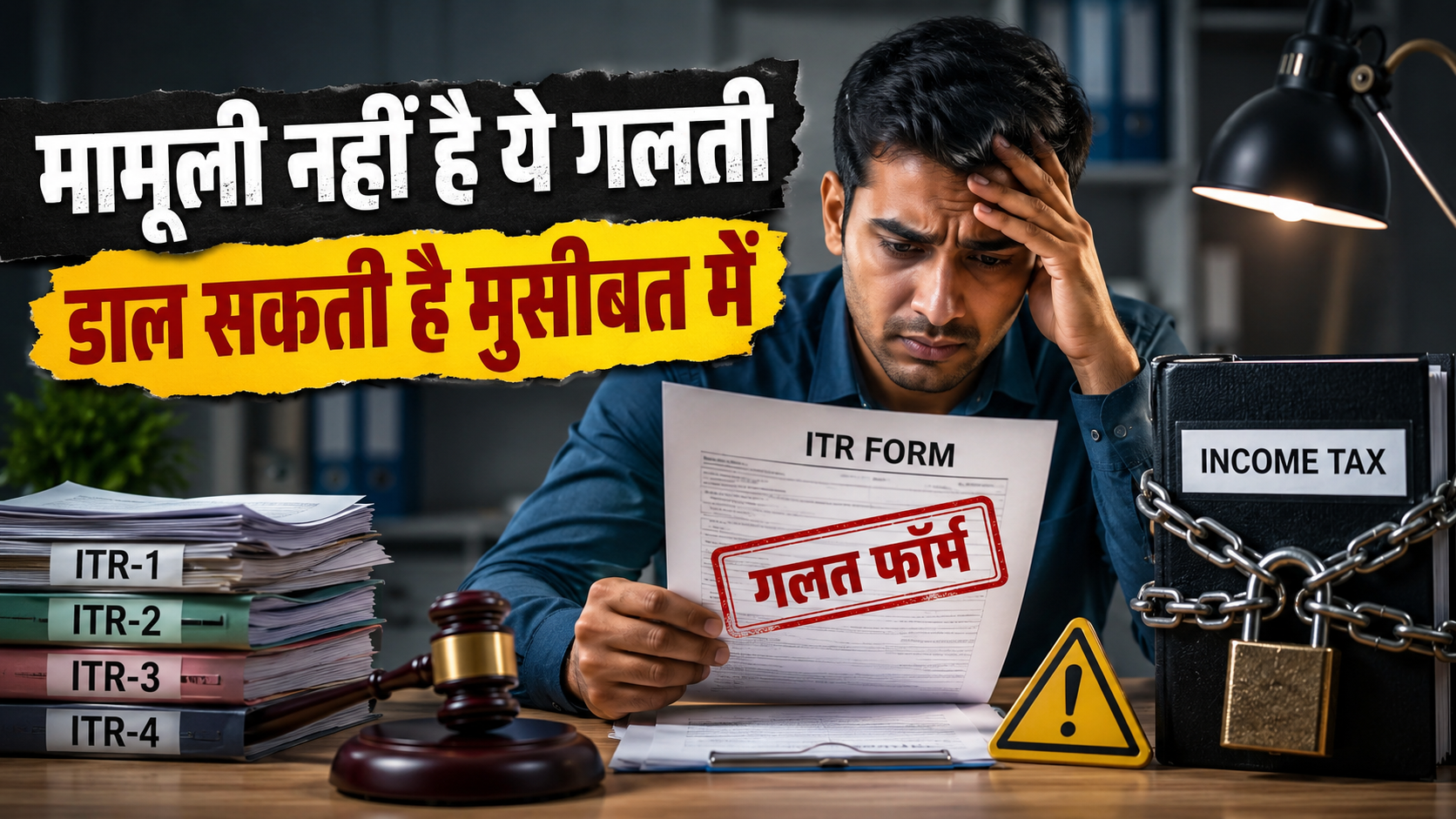ITR Filing: गलती से भर दिया गलत फॉर्म? अब Notice मिलना तो तय है, जानिए पेनाल्टी से बचने के लिए क्या करना होगा