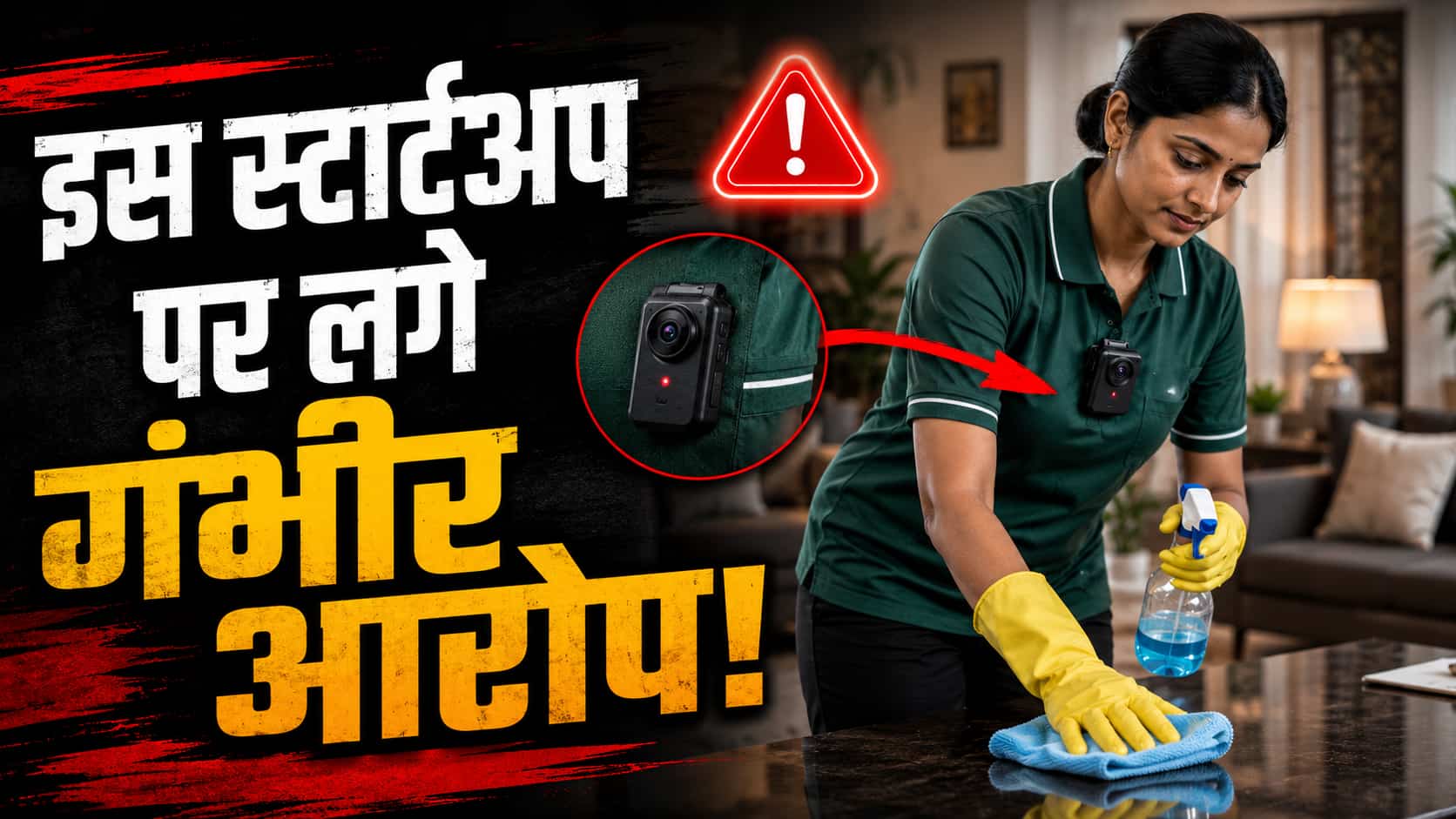 कुछ ग्राहकों के घर में वीडियो रिकॉर्डिंग कर रहा था ये स्टार्टअप! सोशल मीडिया पर बवाल के बाद दी सफाई, जानिए क्या कहा