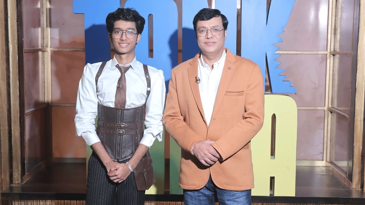 Shark Tank India में आ चुके 19 साल के लड़के का कमाल, गेम्स में डिजिटल कपड़े बेचने वाले स्टार्टअप के लिए जुटाए ₹3.82 करोड़
