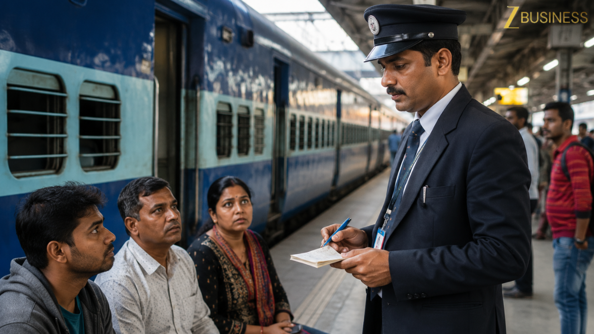 ट्रेन छूट जाए तो क्या TTE आपकी सीट किसी और को दे सकता है? जानिए Indian Railways का Rule