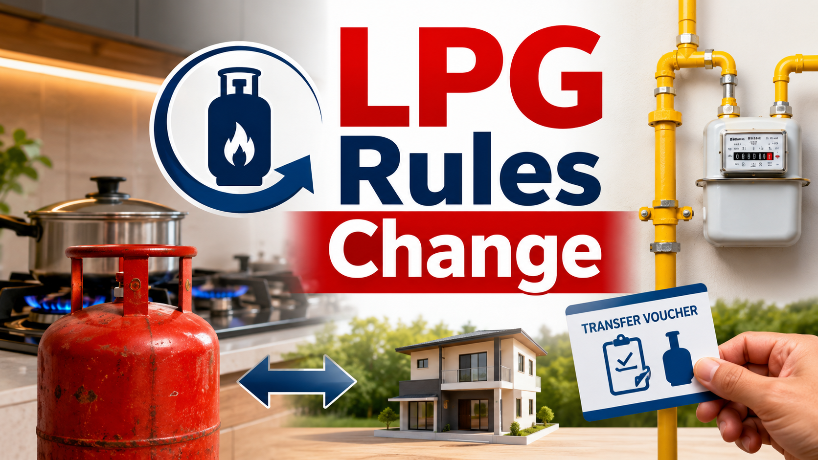 LPG Rules Change: पीएनजी कनेक्शन लेने वालों के लिए नया नियम, एलपीजी सरेंडर करने का झंझट खत्म, मिलेगा 'ट्रांसफर वाउचर'