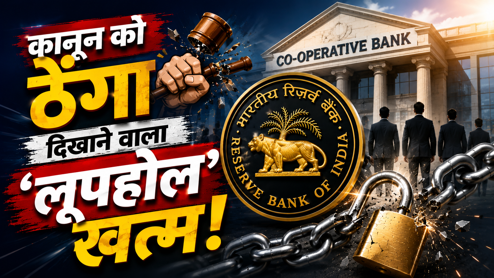 सहकारी बैंकों में कुछ निदेशक कर रहे थे गड़बड़ी, चला RBI का चाबुक, बंद किया 'चोर दरवाजा'! अब नहीं चलेगी मनमानी