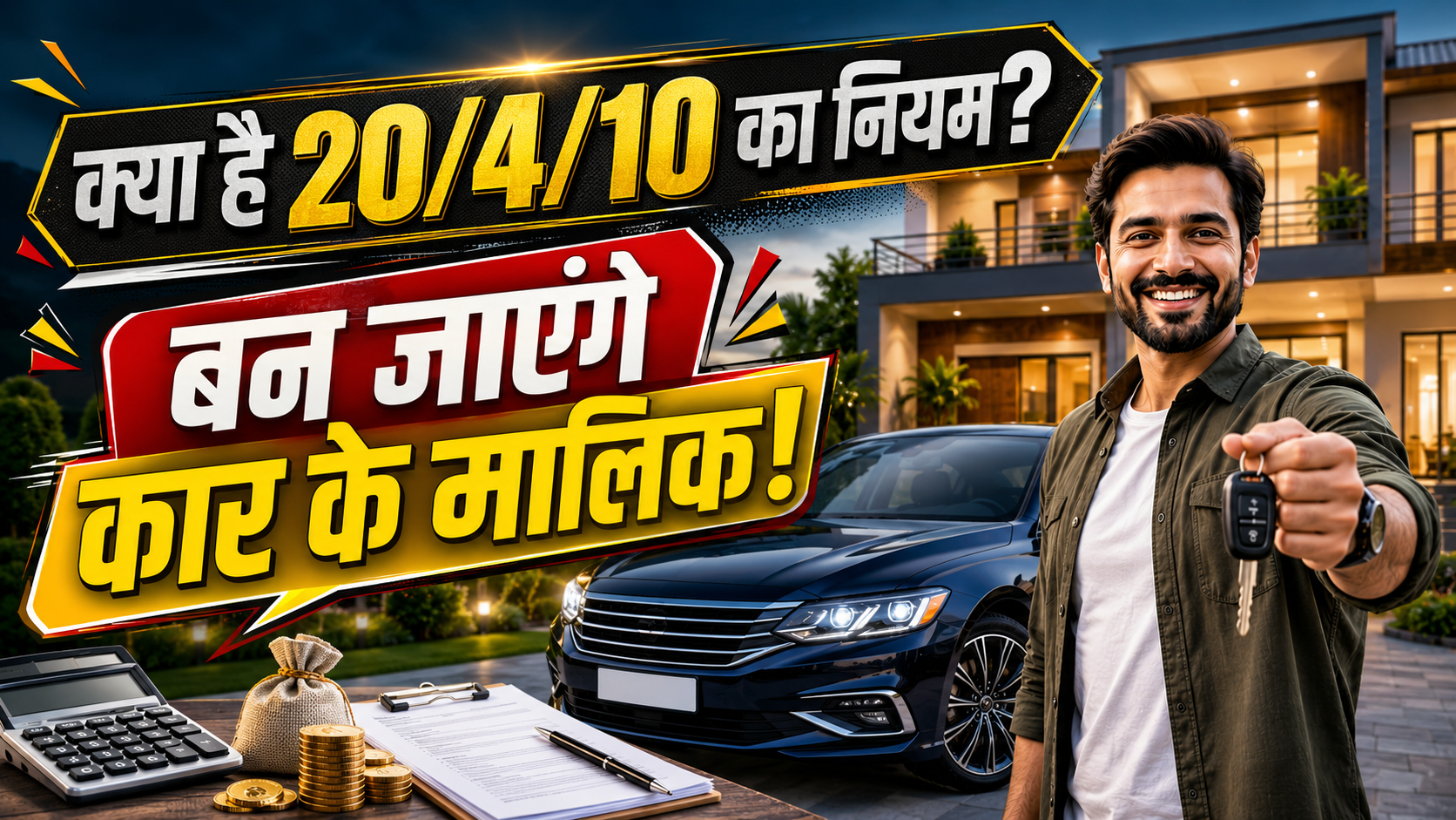 कार खरीद रहे हैं? पहले जान लें '20/4/10 का नियम', नहीं बिगड़ेगा घर का बजट, EMI की टेंशन भी नहीं होगी