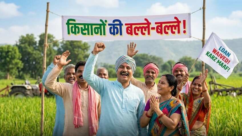 14.22 लाख किसानों को बड़ी राहत! सरकार ने किया ₹50,000 तक का लोन माफ, देखें किसे कितना फायदा