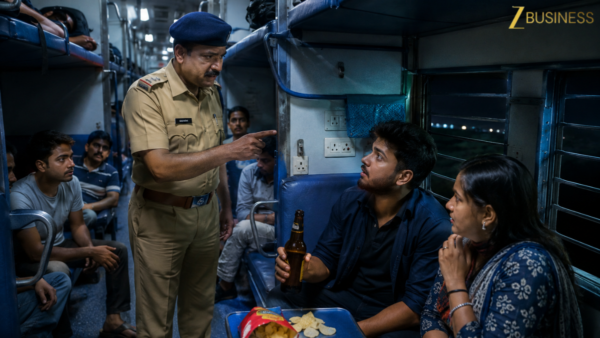 Railway Rules: रात के टाइम ट्रेन में न करें ये 6 काम, वरना एक गलती और फिर हो जाएगी आफत