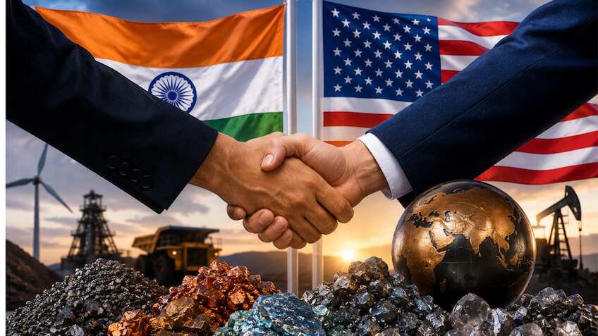 India-US के बीच बड़ी डील साइन, रेयर अर्थ और क्रिटिकल मिनरल्स की सप्लाई पर होगा काम