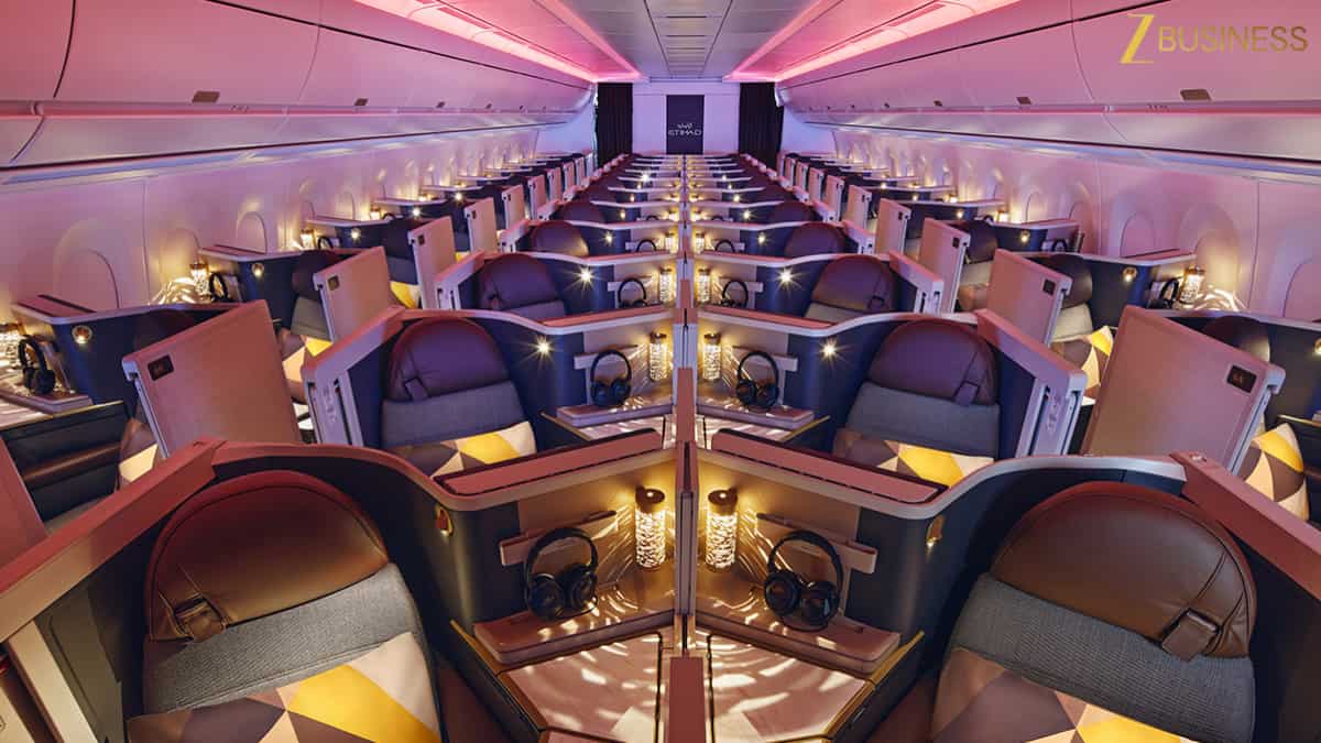 1. एतिहाद एयरवेज (Etihad Airways)