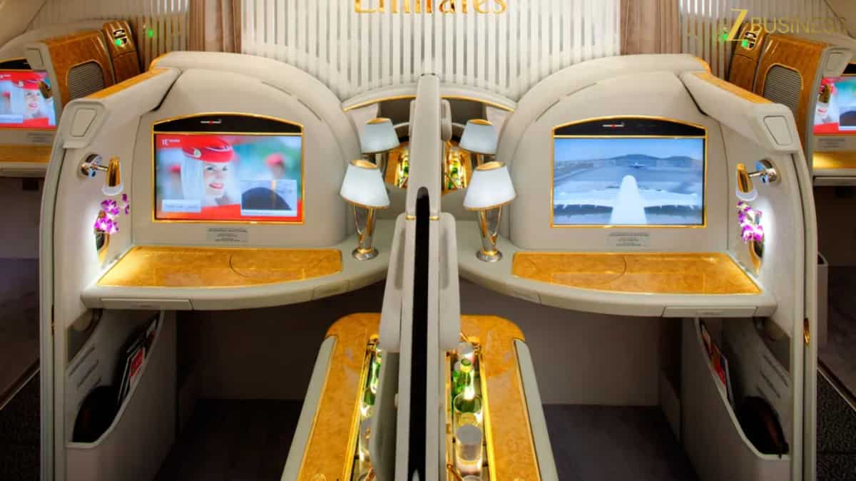 बोइंग 777-300ER में फर्स्ट क्लास की बेस्ट सुविधाएं