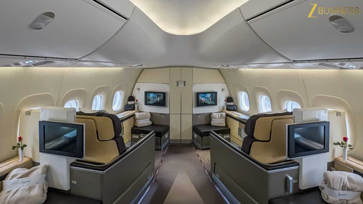 बोइंग 747-800 और एयरबस A350 में फर्स्ट क्लास की बेस्ट सुविधाएं