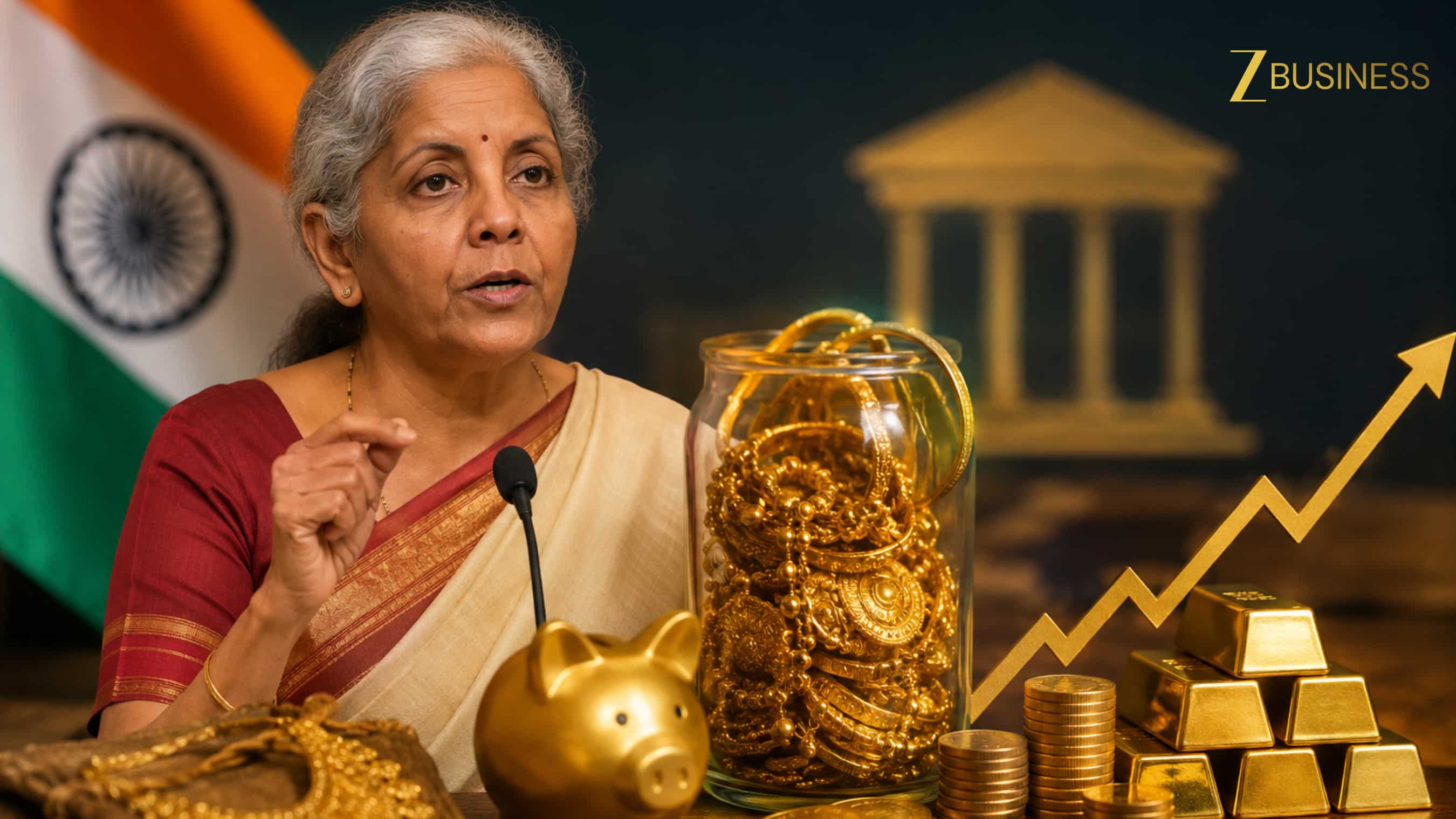 Gold Monetisation और Tax Relief पर सरकार का बड़ा संकेत, क्या बदलने वाले हैं सोने के नियम?