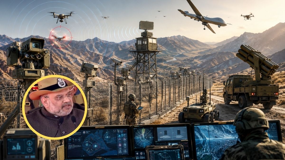 पाकिस्तान और बांग्लादेश का बॉर्डर बनेगा अभेद्य, इस डिफेंस कंपनी ने बनाया AI आधारित बॉर्डर डिफेंस सिस्टम