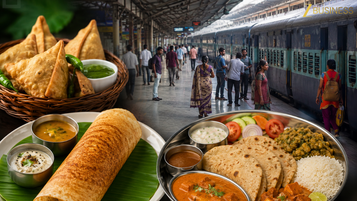 सेंट्रल रेलवे ने स्टेशन पर फूड रेट बढ़ोतरी को किया होल्ड, समोसे से लेकर डोसा तक के हाई प्राइस की लिस्ट आई थी सामने