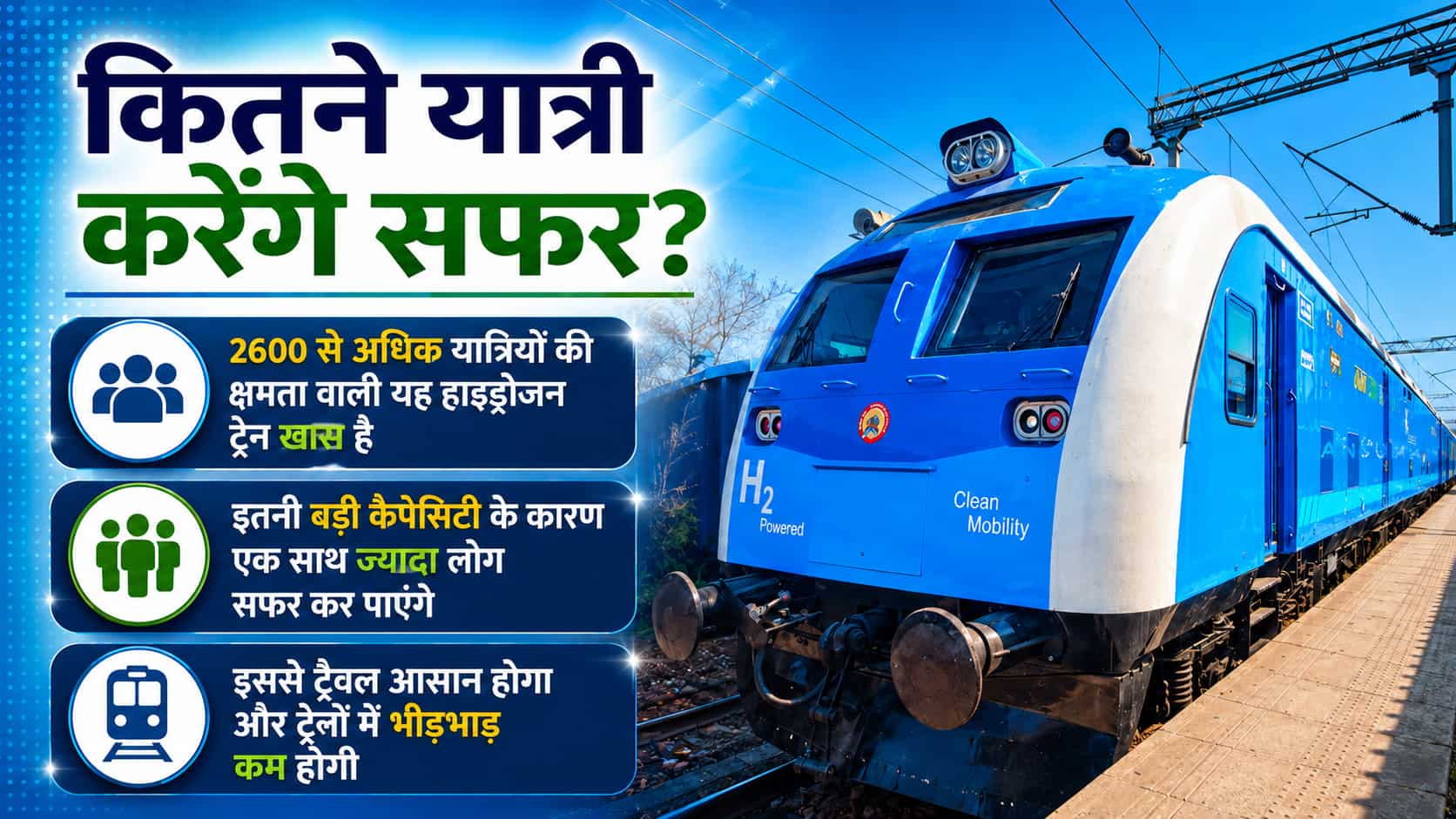कितने यात्री करेंगे सफर?