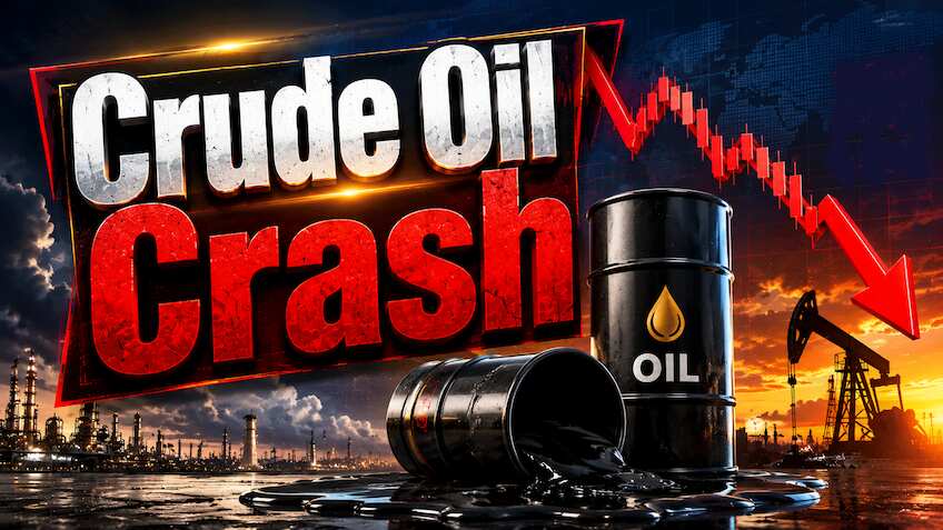 औंधे मुंह गिरा Crude Oil, एक ही दिन में हुआ ₹470 सस्ता, $95 से भी नीचे फिसला, क्या पेट्रोल-डीजल होंगे सस्ते?