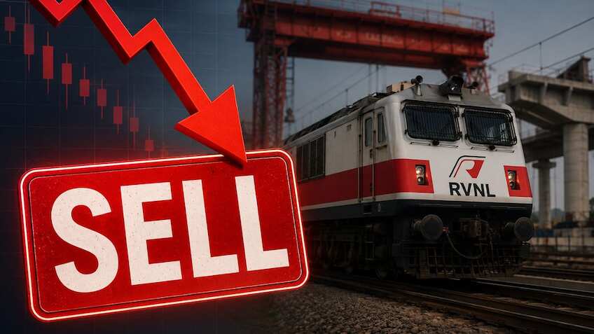 Railway PSU Stock में SELL की सलाह, 62% करेक्शन के बाद भी गिरावट का खतरा बरकरार