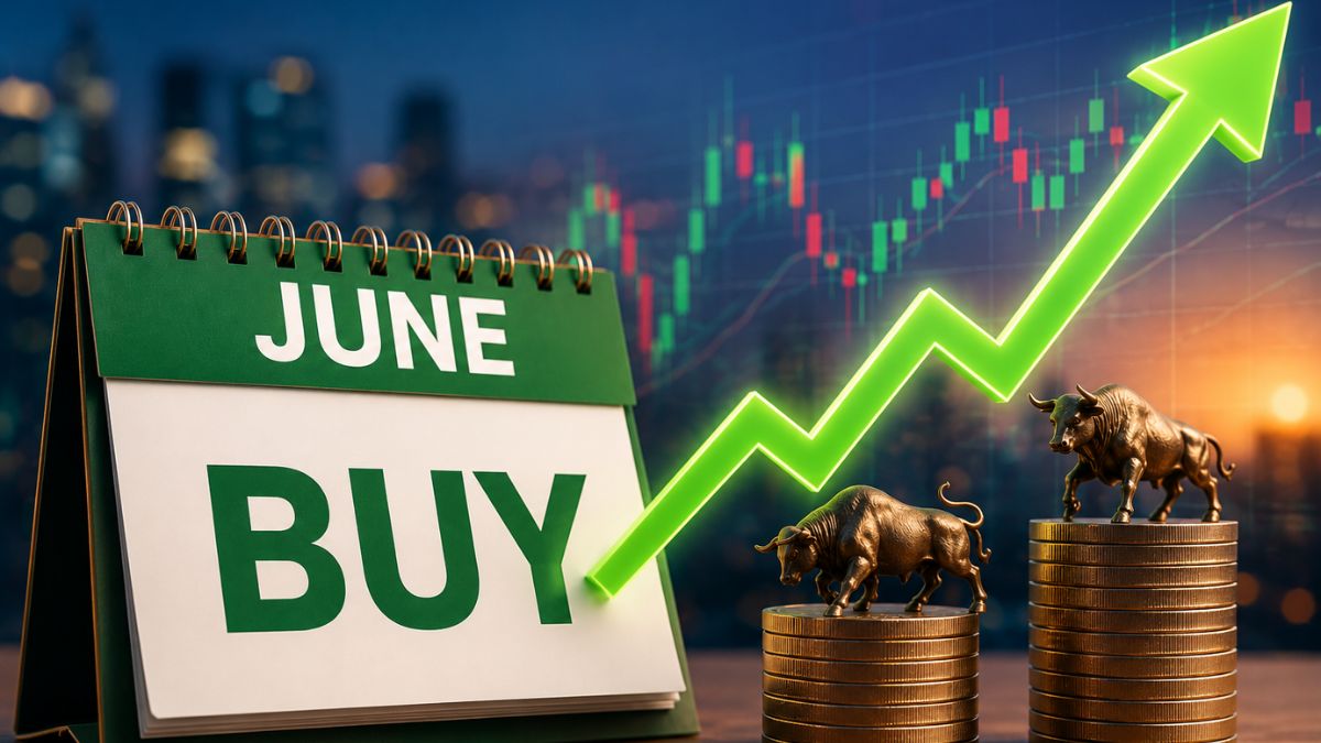जून महीने के लिए खरीदें ये 2 Stocks, ब्रोकरेज ने कहा- ब्रेकआउट के बाद एंट्री का परफेक्ट टाइम