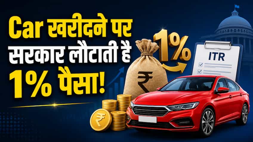 Car खरीदने पर 1% पैसा Refund करती है सरकार! 90% लोग नहीं जानते ये रूल, ITR में कर सकते हैं Claim