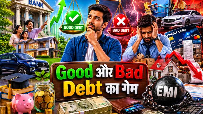 Loan लेना सही है या गलत? संजय कथूरिया ने समझाया Good और Bad Debt का गेम, कैसे EMI चलाती है आपकी लाइफ?