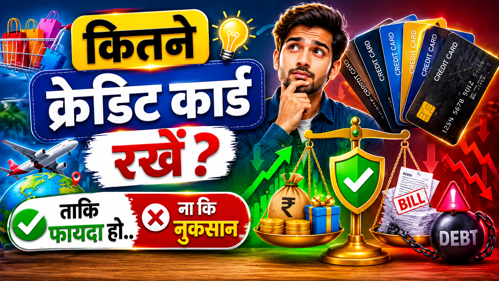1, 2, 3, 4 या 5.. कितने Credit Card रखना बन सकता है मुसीबत की जड़? नए कार्ड के लिए अप्लाई करने से पहले जान लें