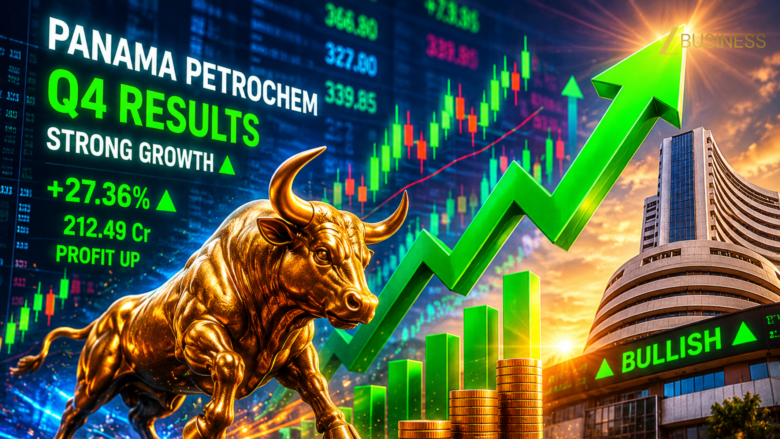 Q4 रिजल्ट आते ही रफ्तार भरते दिखे Panama Petrochem के शेयर, मुनाफे में 27% उछाल, 150% डिविडेंड का ऐलान
