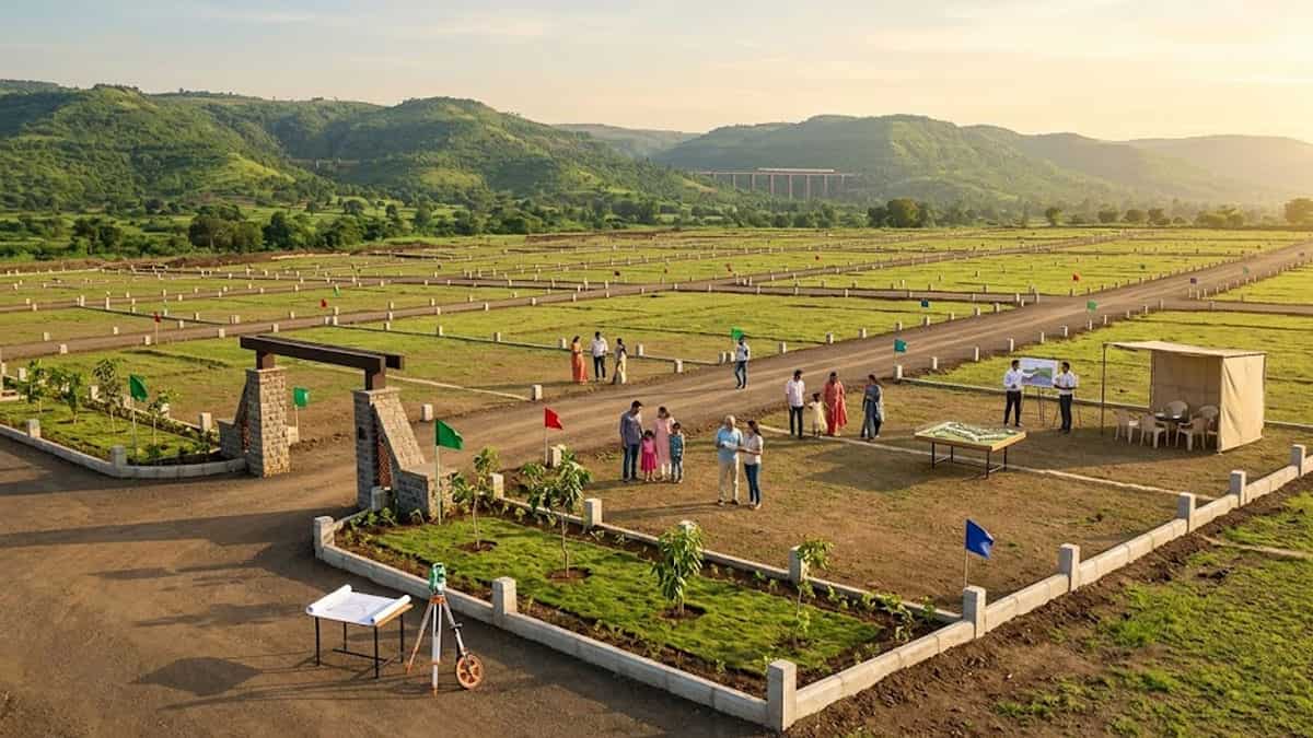 कसारा में पहला प्लॉटेड डेवलपमेंट प्रोजेक्ट