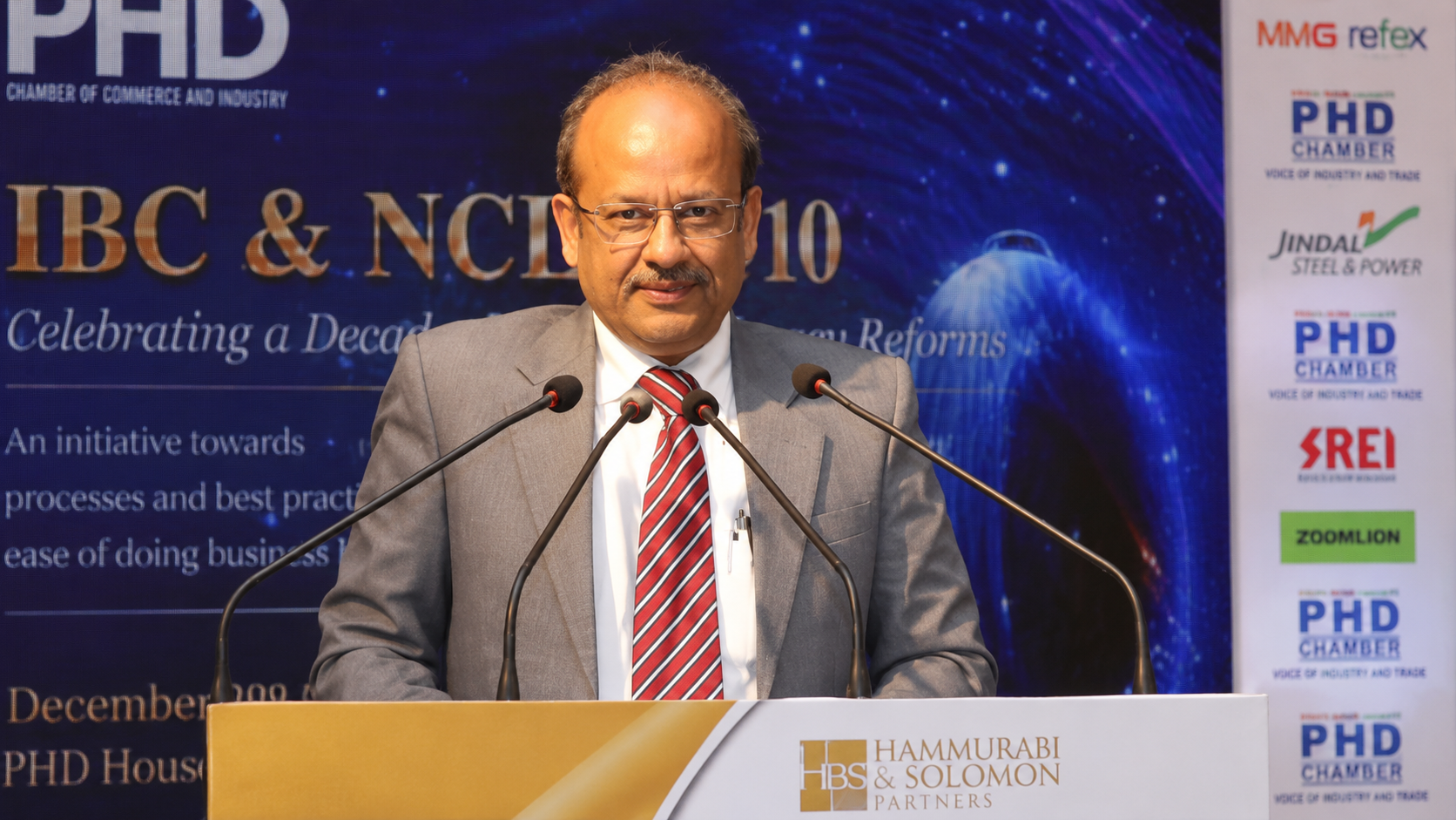 IBC ने बदला Credit Culture; NPA घटे और कंपनियों को बचाने में मिली सफलता, 2047 के लक्ष्य को मिलेगी रफ्तार: जस्टिस राजेश बिंदल