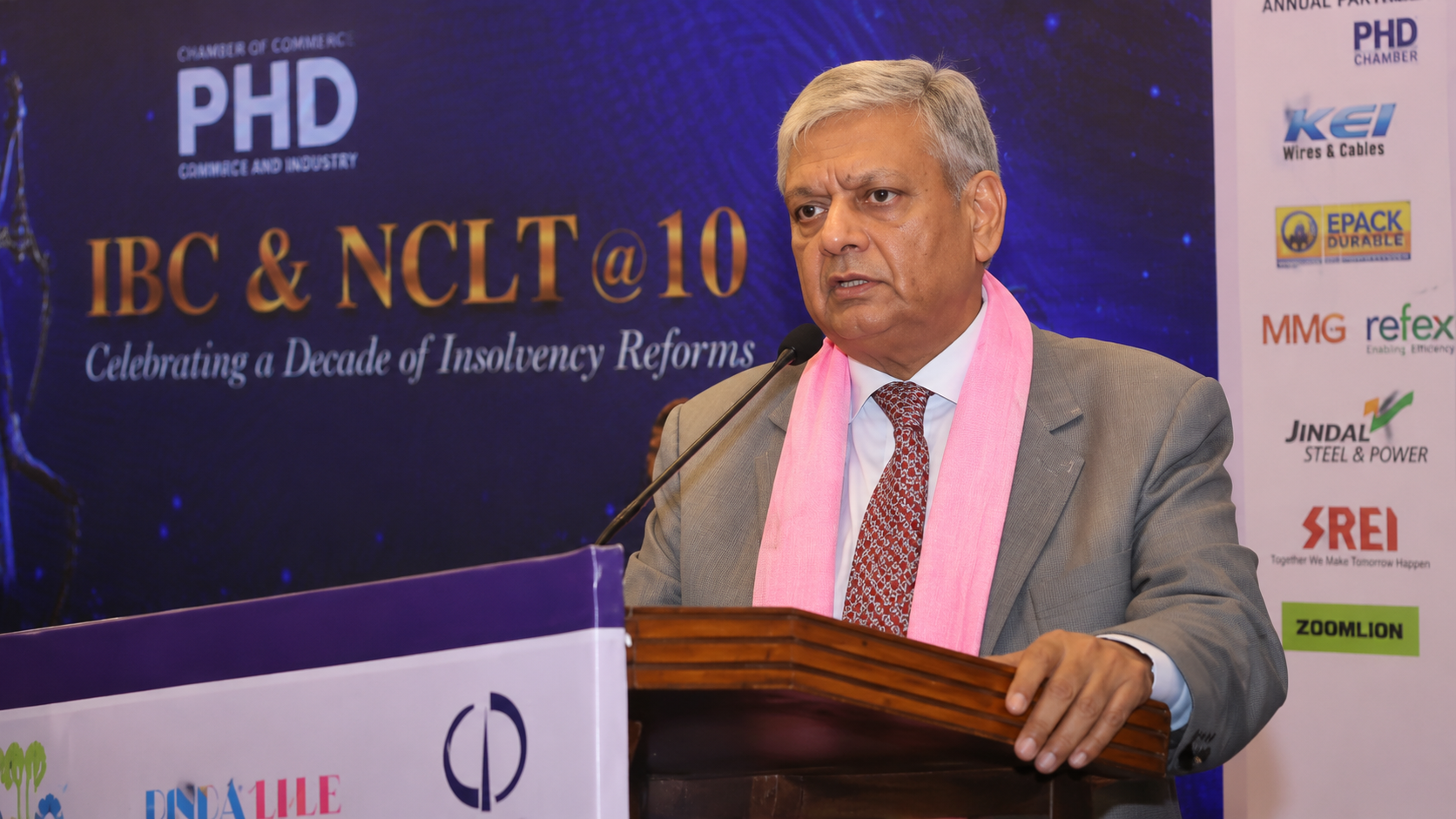 IBC के 10 साल: NCLT ने बदली कर्ज वसूली की तस्वीर, अब MSME तक पहुंचाने की जरूरत: Justice M.M. Kumar