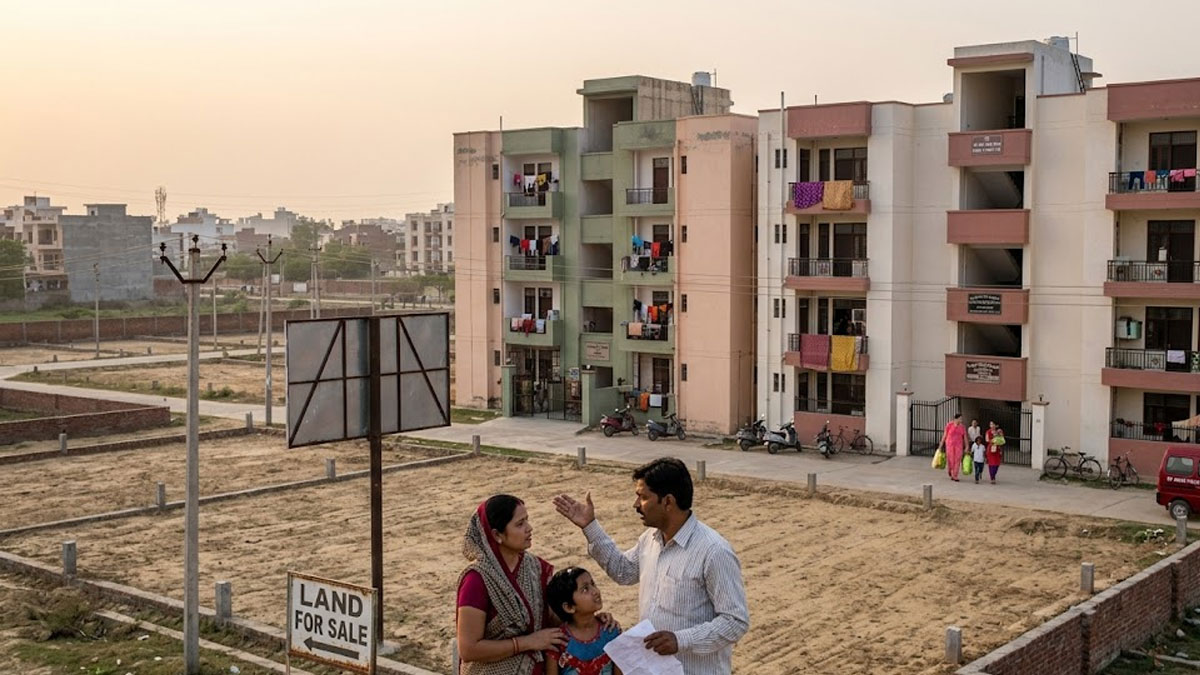 यूपी में मिडिल क्लास को झटका, 11% तक महंगी हुई आवास विकास की जमीन, पर आधे रेट में मिल रहे रेडी टू मूव फ्लैट!