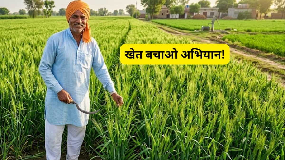 कल से देश भर में शुरू होगा ‘खेत बचाओ अभियान’, जानें किसानों को कैसे मिलेगा इसका सीधा फायदा