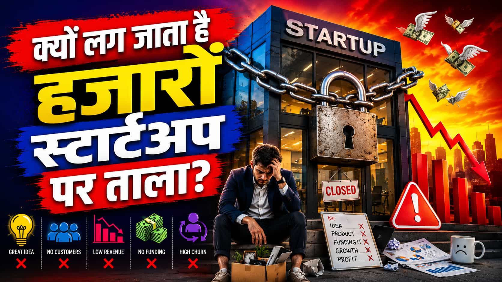 आखिर फेल क्यों हो जाते हैं हजारों Startup? Idea नहीं.. जिद बनती है वजह, Founders ये बातें कर देते हैं नजरअंदाज!
