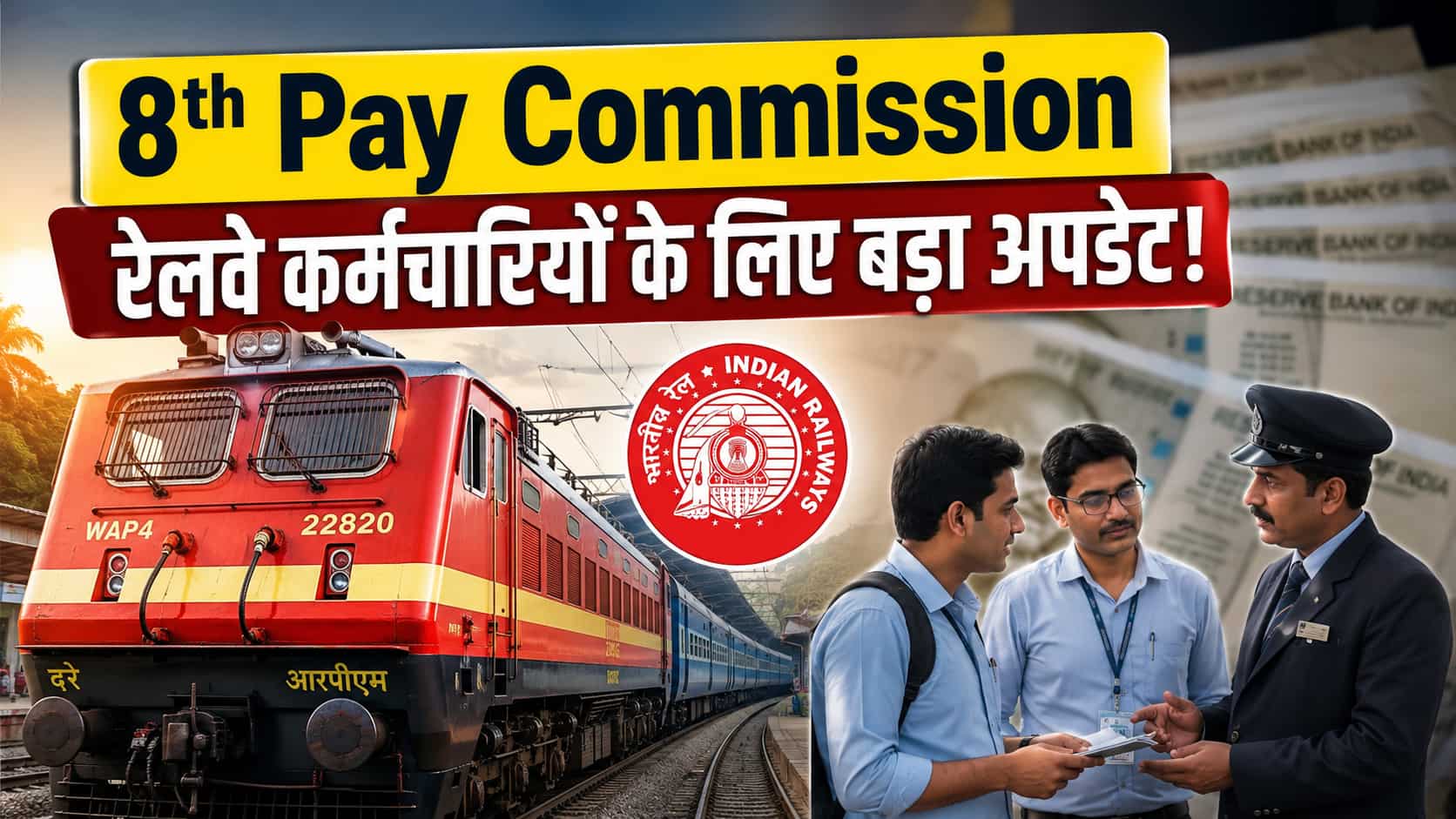 8th Pay Commission से ठीक पहले रेलवे कर्मचारियों के TA पर बड़ा अपडेट! भत्तों के नियमों पर भी पड़ सकता है असर