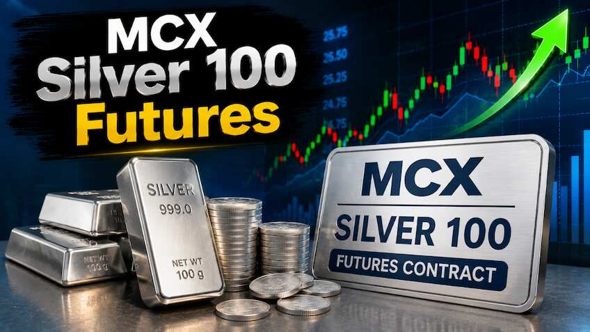 कम पूंजी में भी सिल्वर में ट्रेडिंग, MCX ने लॉन्च किया 'Silver 100' फ्यूचर्स कॉन्ट्रैक्ट, जानें क्या है खास?
