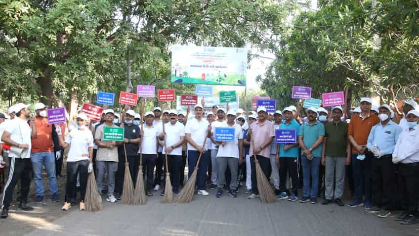 स्वच्छता पखवाड़ा के दौरान पावरग्रिड ने चलाया स्वच्छता अभियान, लोगों को किया जागरूक