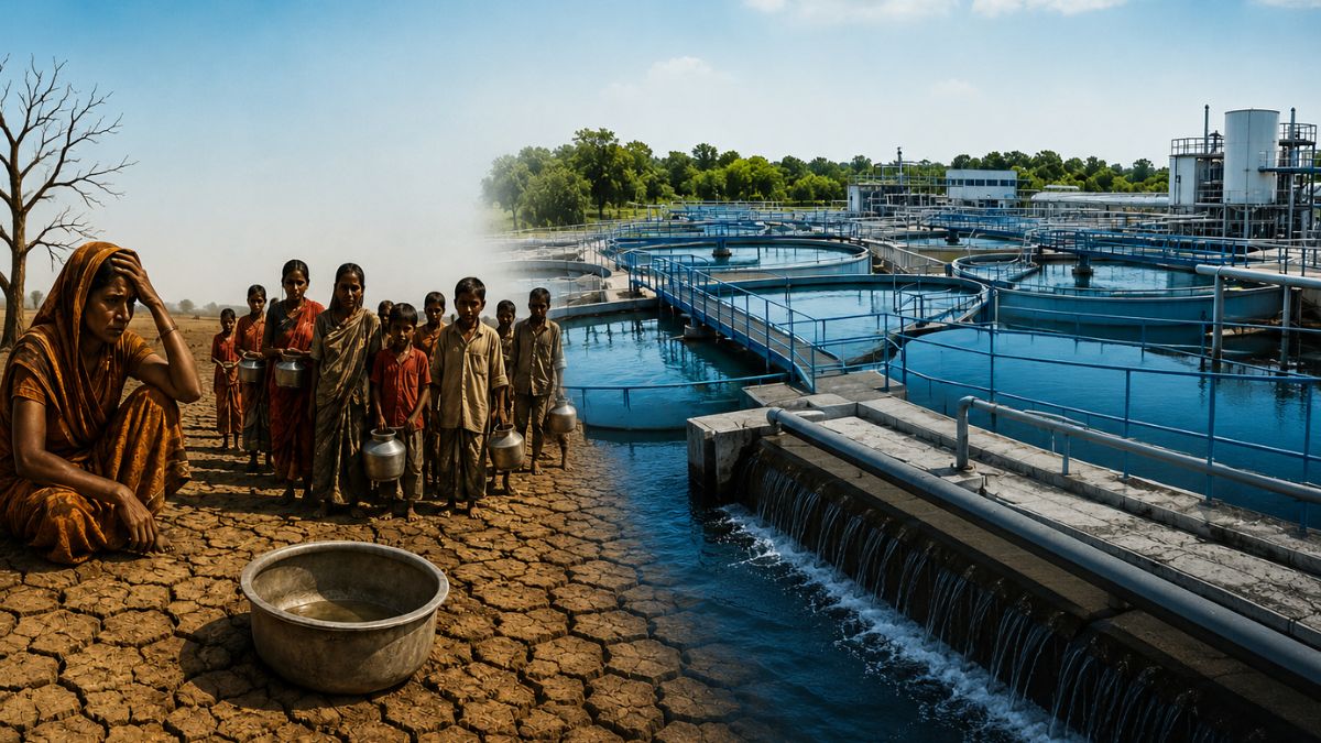 60 करोड़ लोग पानी की किल्लत से परेशान, यह कंपनी करती है वाटर ट्रीटमेंट का काम; 87% अपसाइड मिला टारगेट