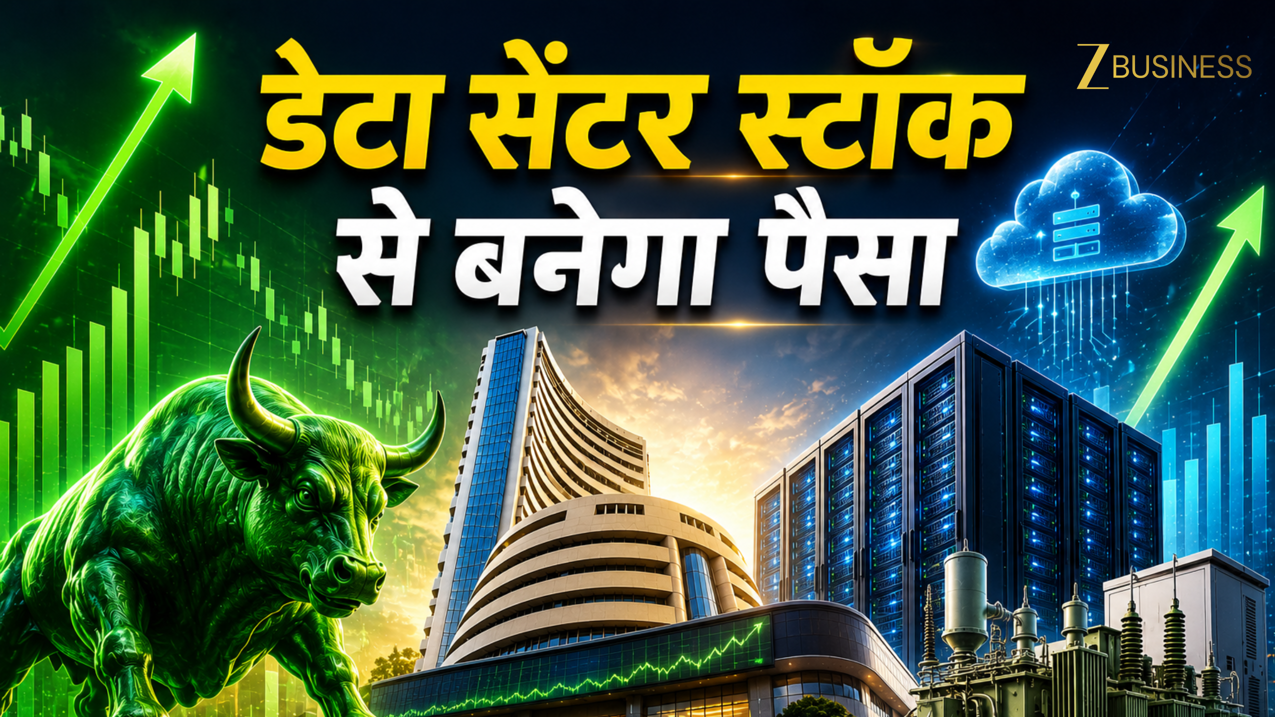 भारत में Data Center Industry 30% CAGR से बढ़ेगी! AI का किन कंपनियों को होगा सबसे बड़ा फायदा? नोमुरा ने खेला दांव